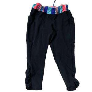 🌿Lululemon Athletica Ivivva black girls leggings size 14 🌿